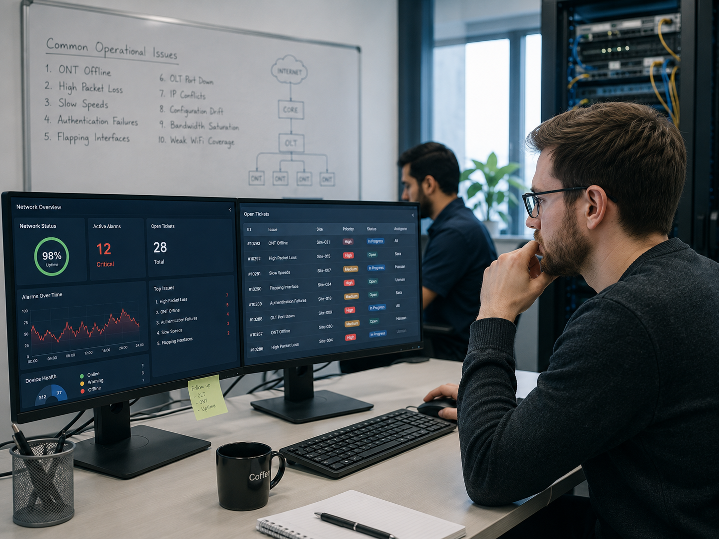 10 operational issues we keep finding inside FTTH ISPs