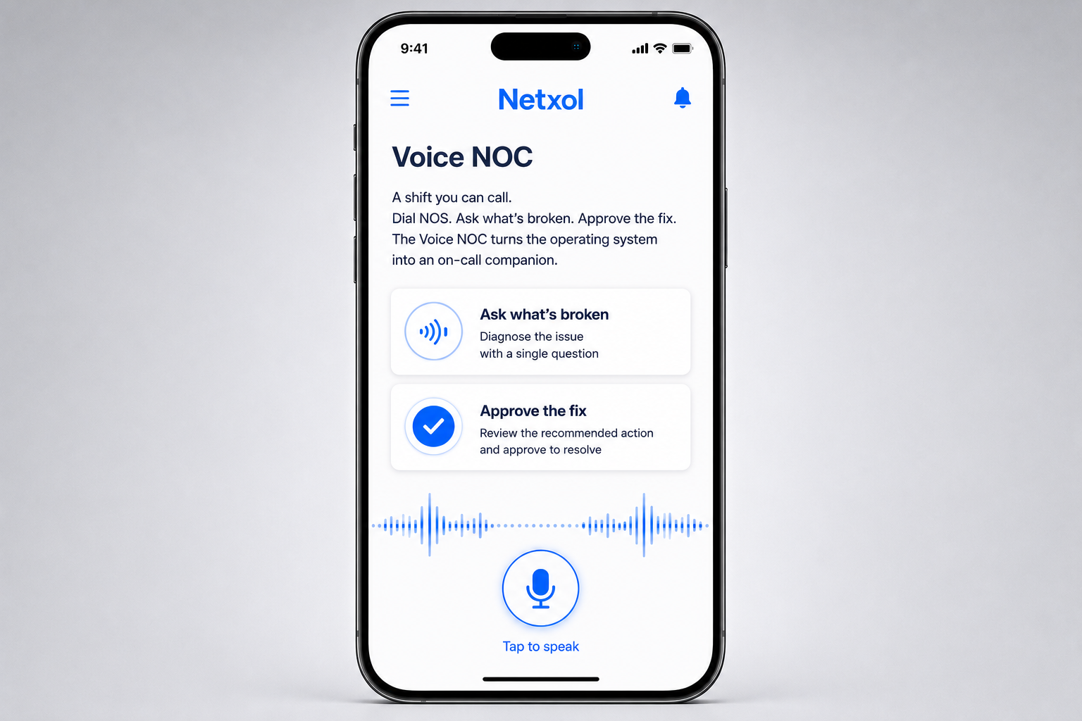 AI Voice NOC add-on