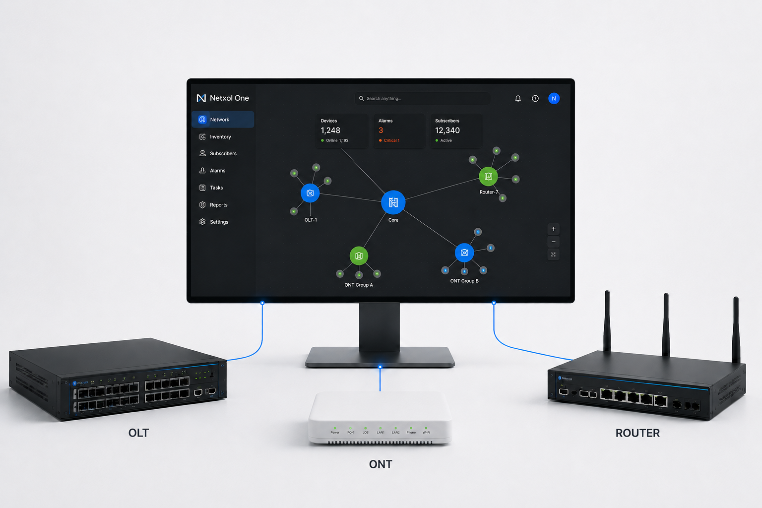 Zero-touch provisioning that actually works.