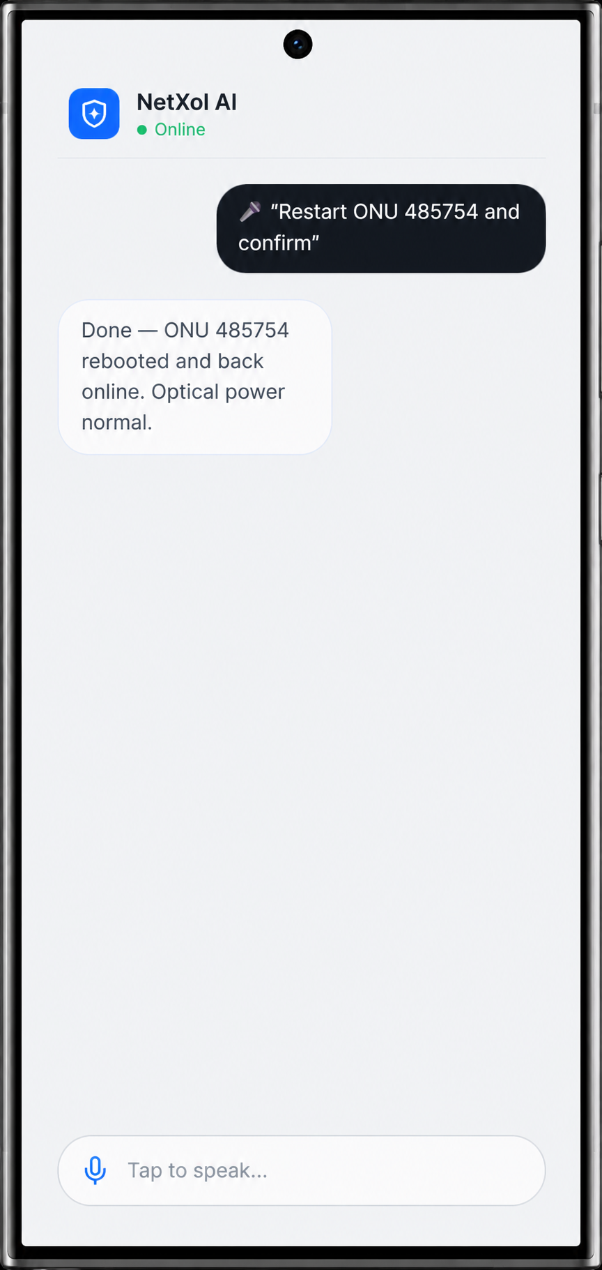 NetXol Operations App