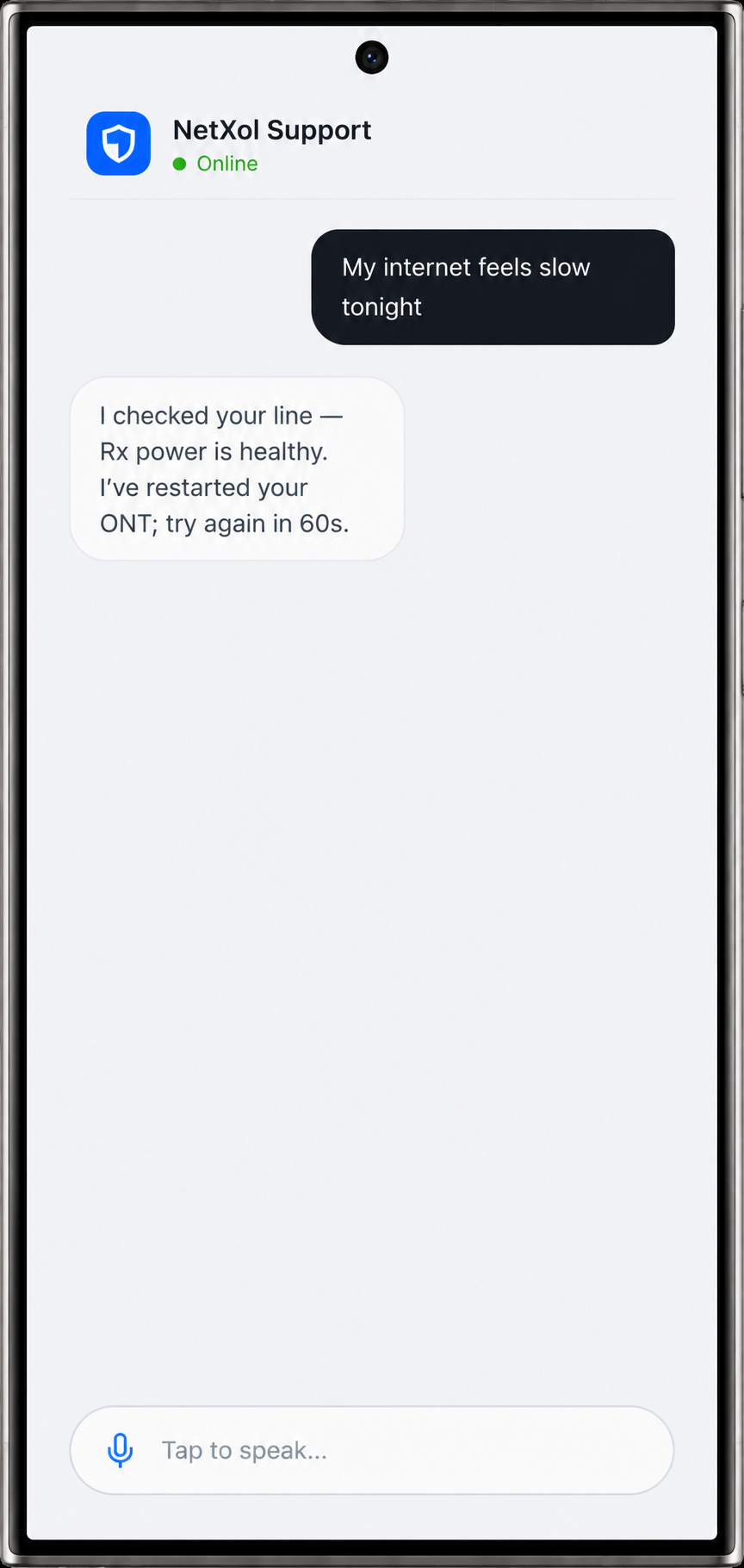 NetXol Subscriber App